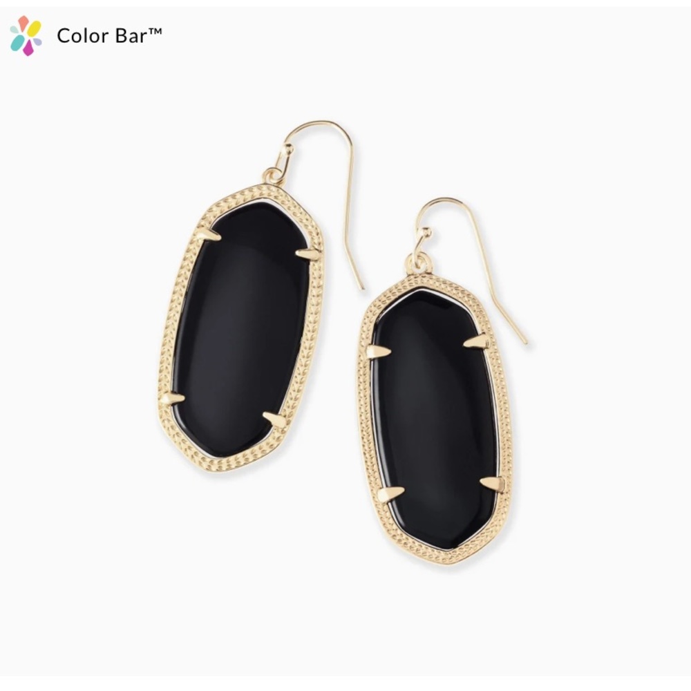 Kendra Scott Elle Gold Drop Earrings
